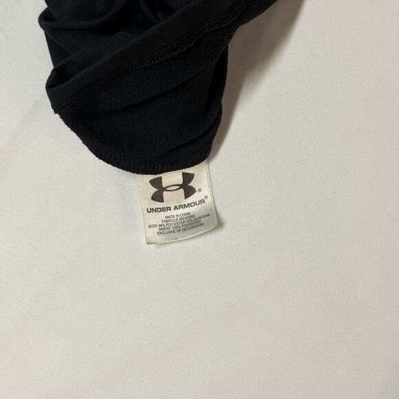 Under Armour Women’s Cold Gear Fitted Quarter Zip Pullover. Black. Size MD - Picture 10 of 15